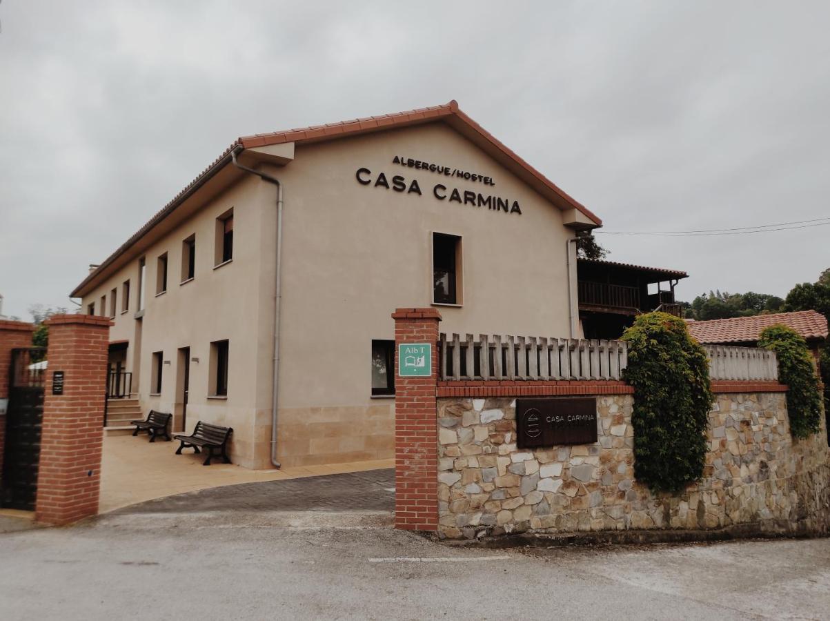 Casa Carmina Hostel Muros de Nalón Exterior foto