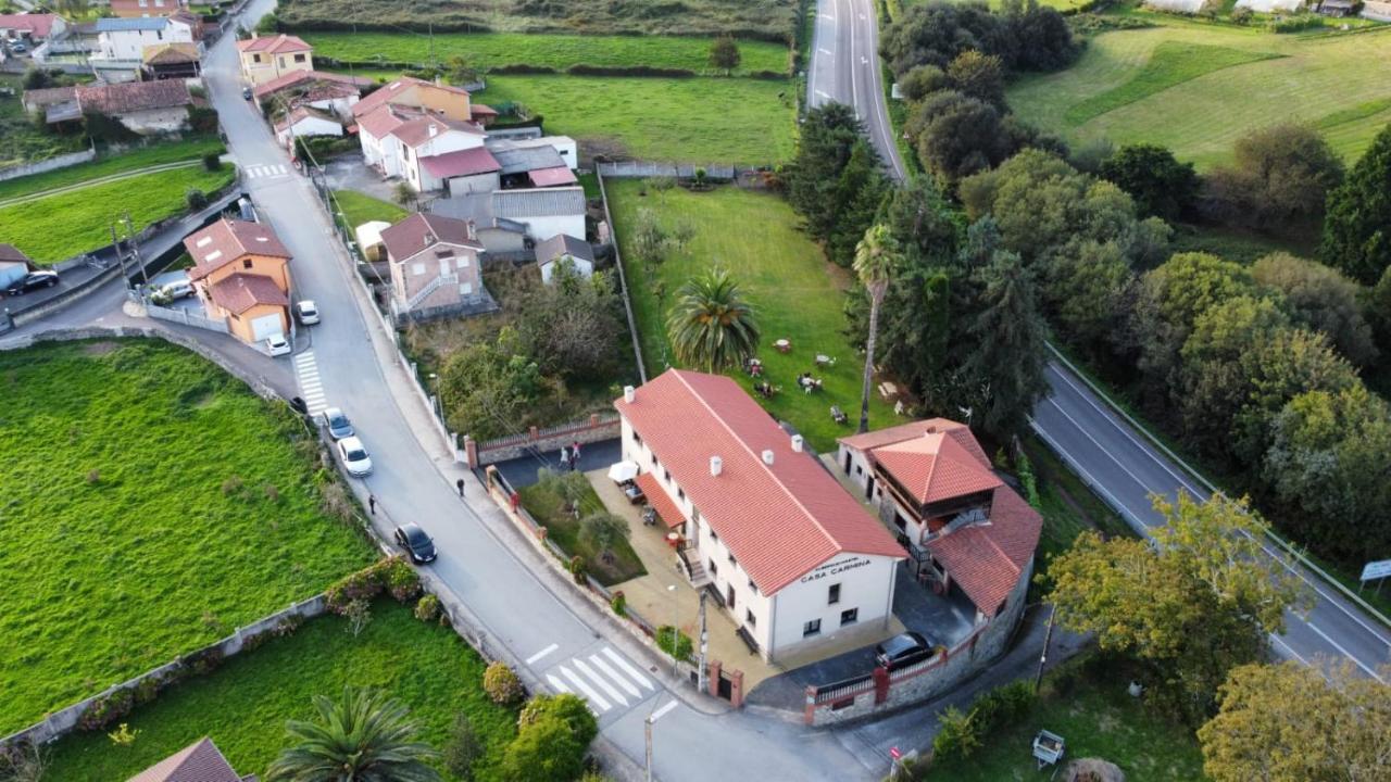 Casa Carmina Hostel Muros de Nalón Exterior foto